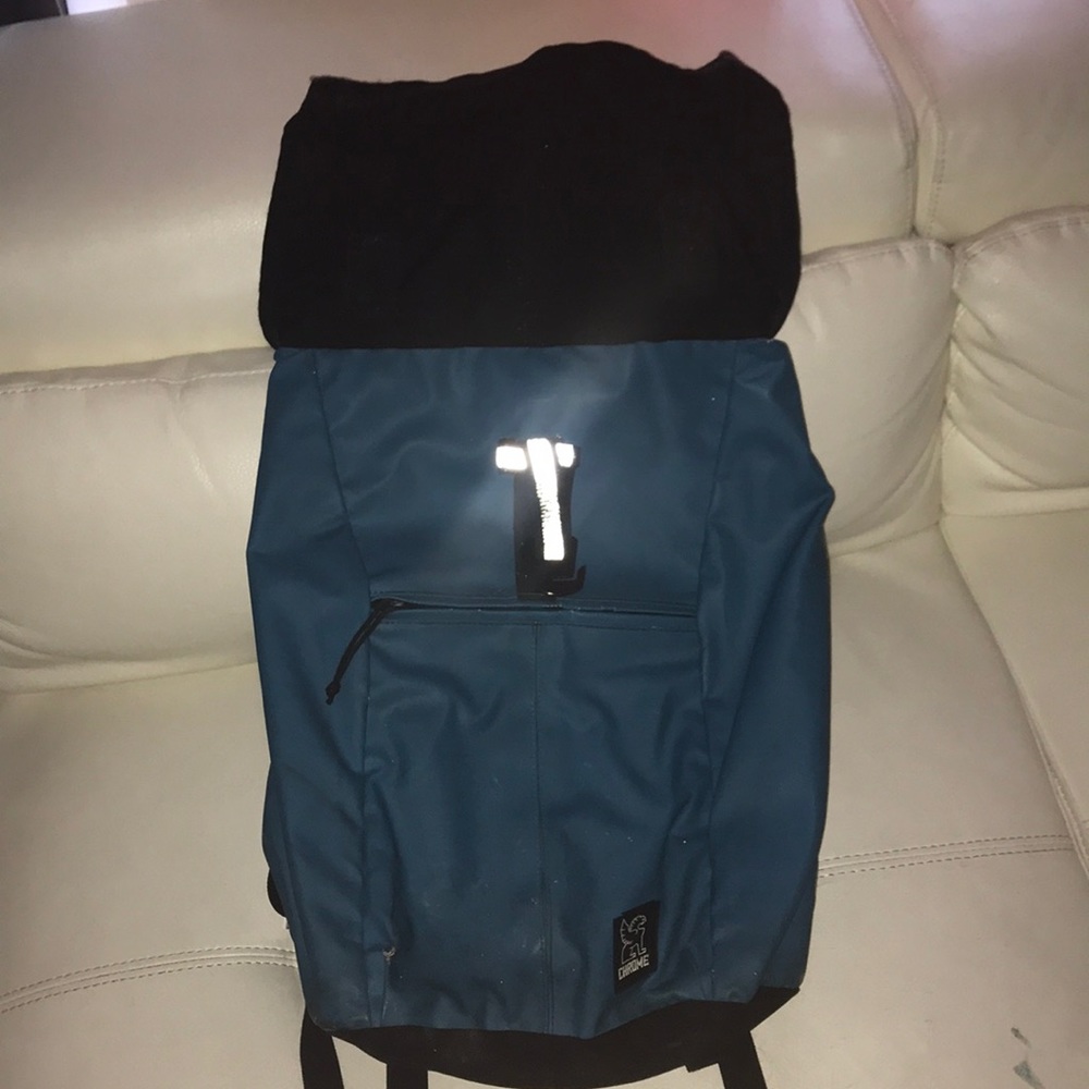 Blue Chrome Yalta Bag